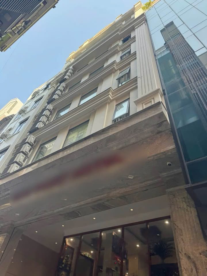 Bán nhà 8 tầng, thang máy, mặt tiền 6m, ngõ ô tô tránh, kinh doanh đỉnh cao