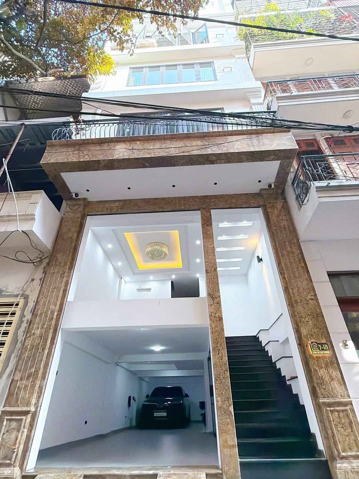 Tòa văn phòng hạng A 8 tầng thang máy mặt tiền 5,4m, vừa ở vừa kinh doanh đắc lợi