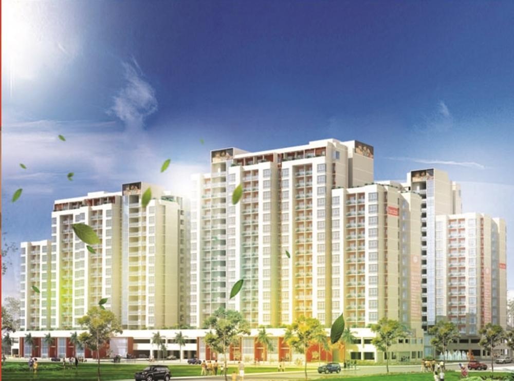 Cho thuê căn hộ Happy city - DT: 67m - 2 PN - Giá Chỉ: 6.5 triệu/ tháng