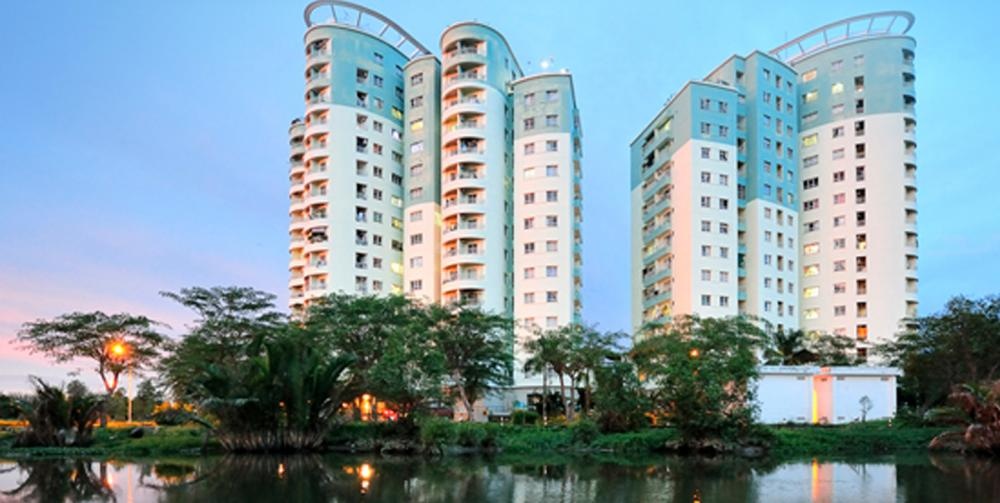 Cho thuê căn hộ 2PN + 2WC tại Conic Garden, Nguyễn Văn Linh, Bình Chánh, 6 triệu VND