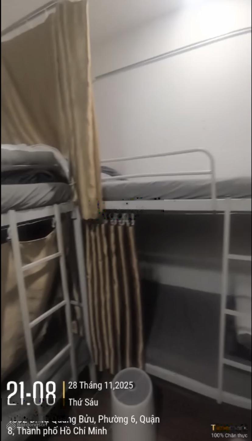 Cho thuê KTX nữ đường Tạ Quang Bửu