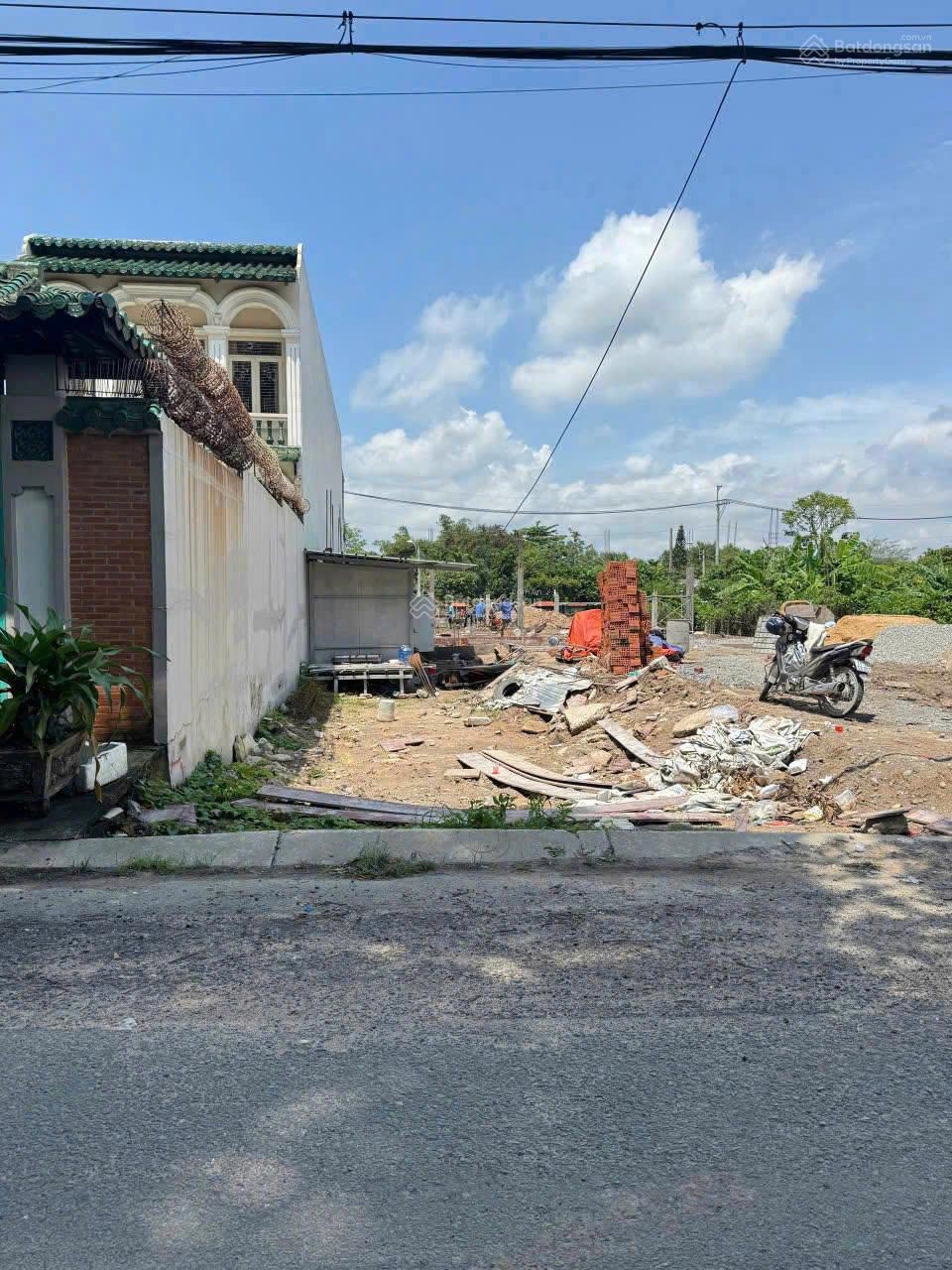 Chủ gửi bán lô đất 108m2 tại xã Thái Mỹ, Củ Chi. Sổ Hồng Riêng. Giá 670 TRIỆU