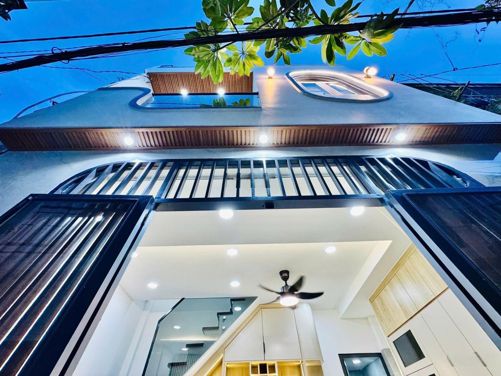 Hẻm Xe Hơi MT 4.6m giá 3ty Nội Thất đầy đủ xịn xò