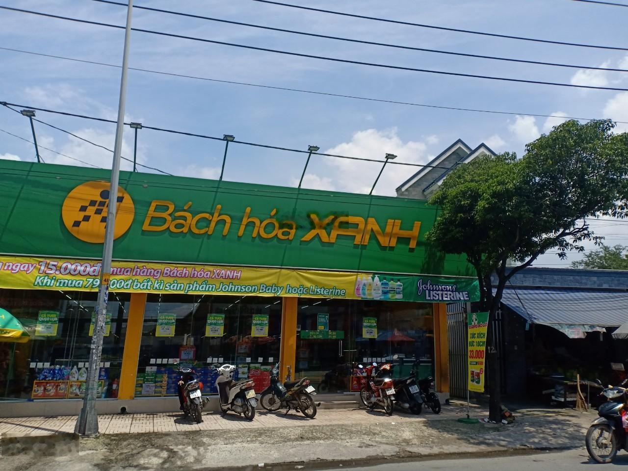 Cô ba đi Mỹ cần bán lô đất mặt tiền đường 60m2 full thổ cư tại Phước Thạnh, Củ Chi. Giá 300tr