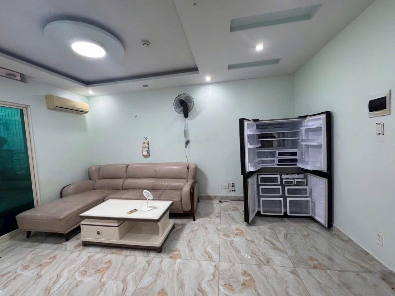 Chung cư 8X Thái An, Phan Huy Ích, P14, GV, 65m2, 2PN, NT, 7tr/th