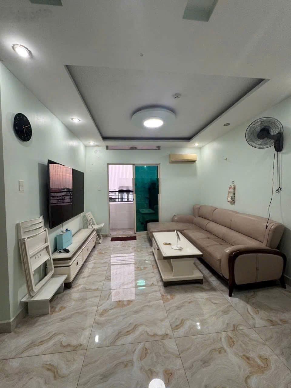 Chung cư 8X Thái An, Phan Huy Ích, P14, GV, 65m2, 2PN, NT, 7tr/th