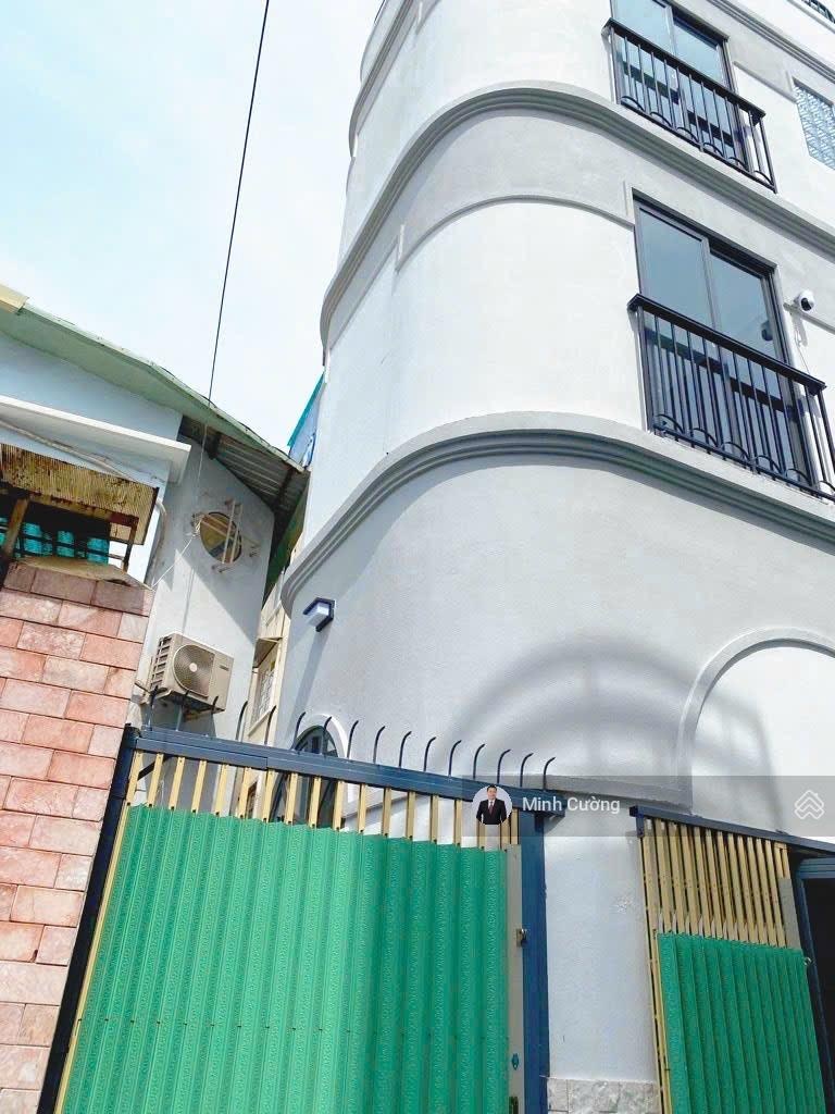 Bán nhà HXH 5m cách mặt tiền 15m, Chu Văn An, Bình Thạnh, 3.5x5.1m, 4 tầng có thang máy, 4.15Tỷ TL