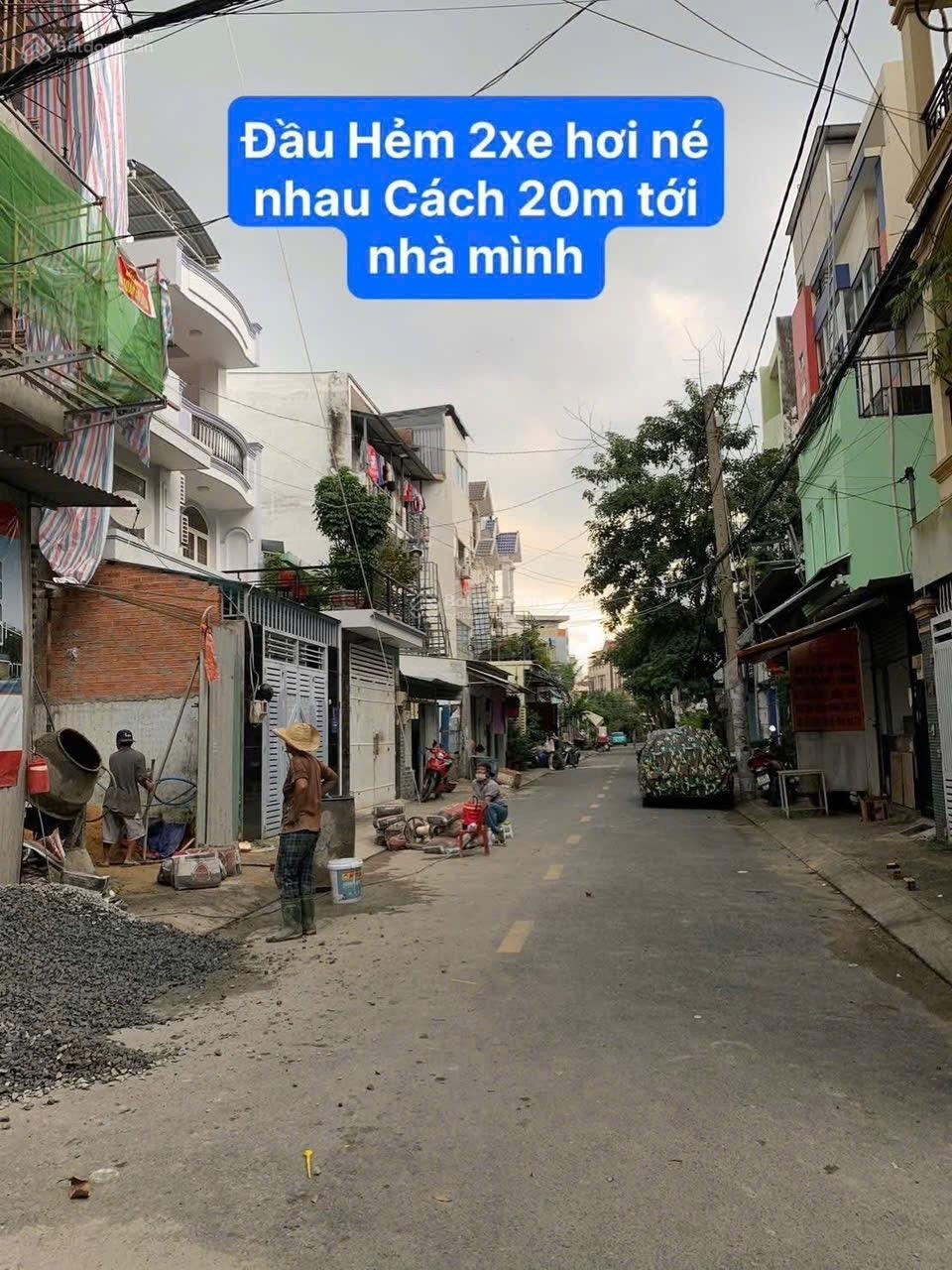 BÁN NHÀ NHỈNH 4Tỷ VỊ TRÍ XE HƠI 7chỗ THÔNG Trần Bá Giao .p5 .Gò vấp Vị Trí đẹp đầy đủ tiện ích