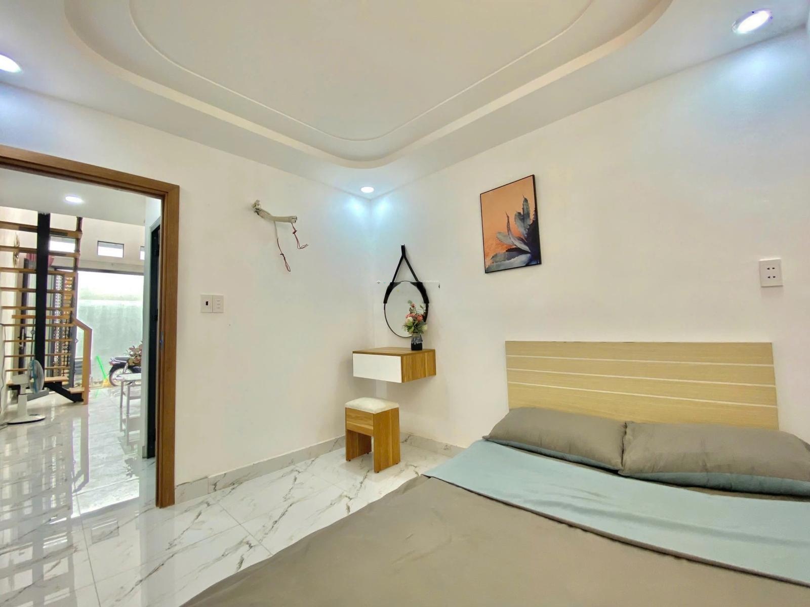 Cơ hội sở hữu nhà mới 100% - 1 lầu 2pn - sổ riêng chính chủ - giáp tỉnh lộ 10, bình tân