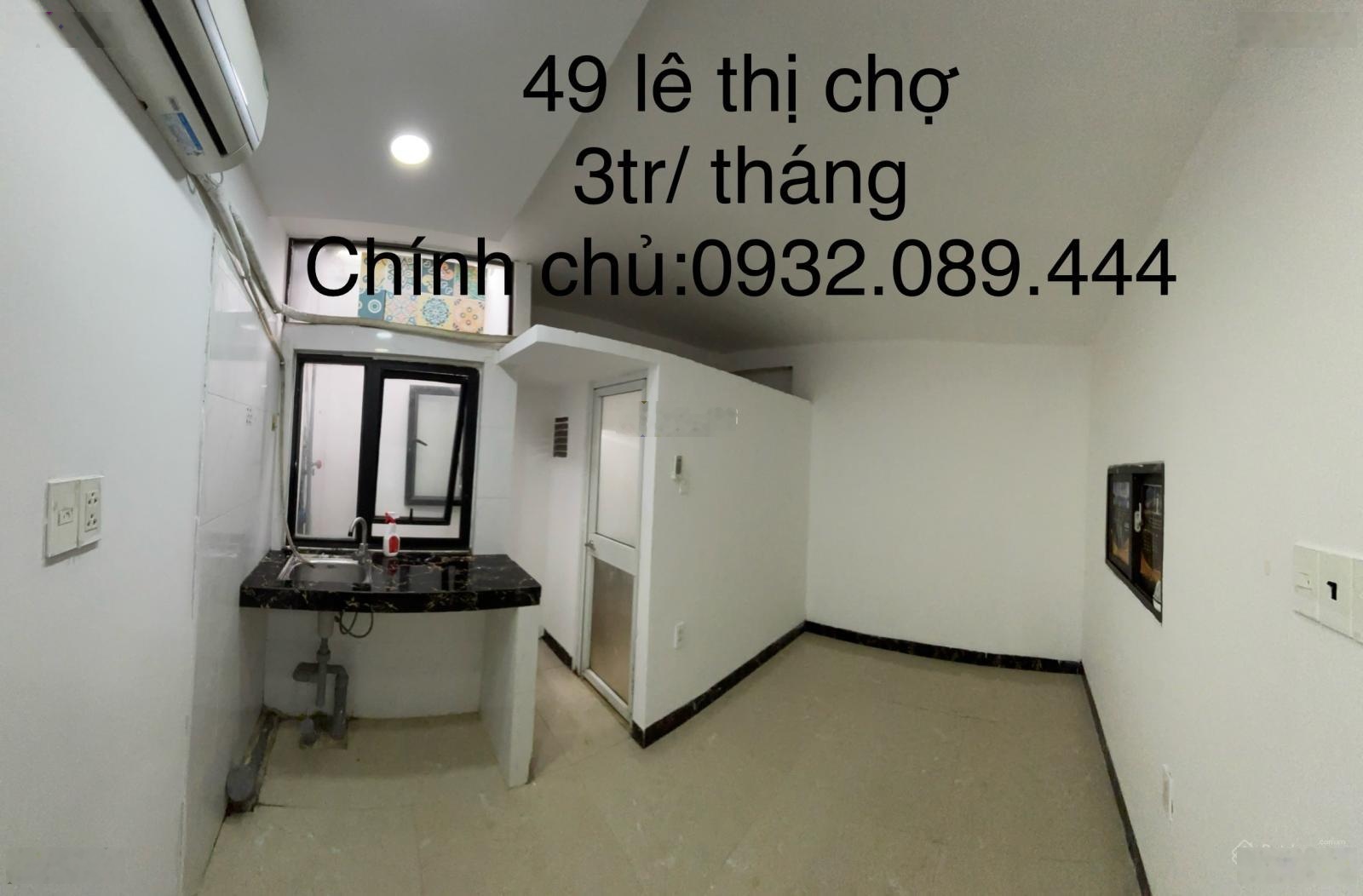 Chính chủ cho thuê phòng trọ đường Lê Thị Chợ Q7