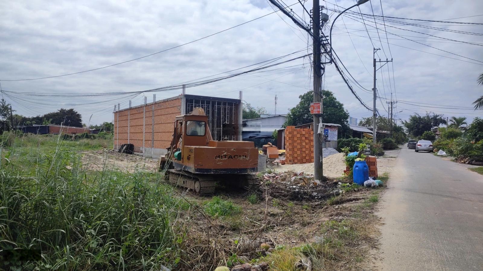 Bán gấp lô đất ngộp 103m2 (5x20m) xã thái mỹ full thổ cư, giá 450 triệu