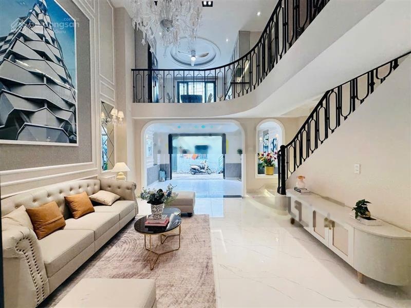 Lê đức thọ-37m (4 x 9,4)-nhà 4 tầng hoàn công đủ-hẻm ô tô tránh-giá 4.95 tỷ