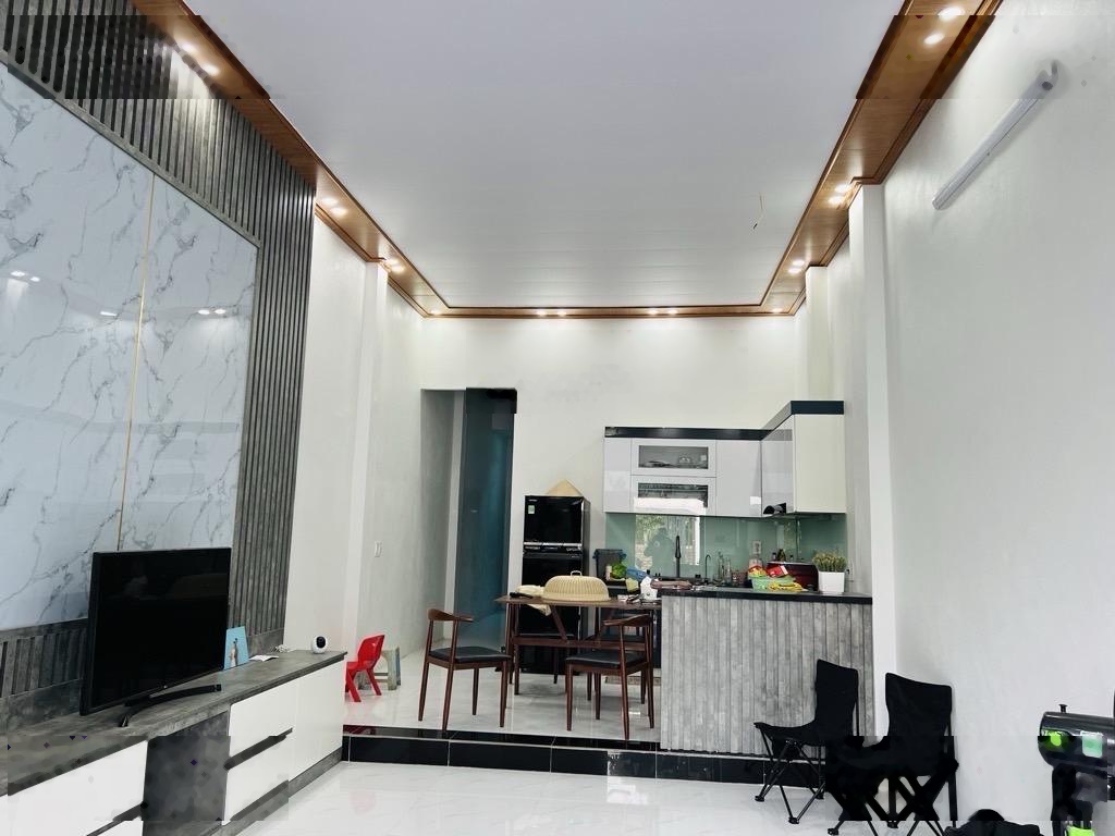 Bán nhà mới đẹp xã nội bài, sóc sơn - oto ngủ trong nhà - đường thông - 96m (quang tiến cũ)