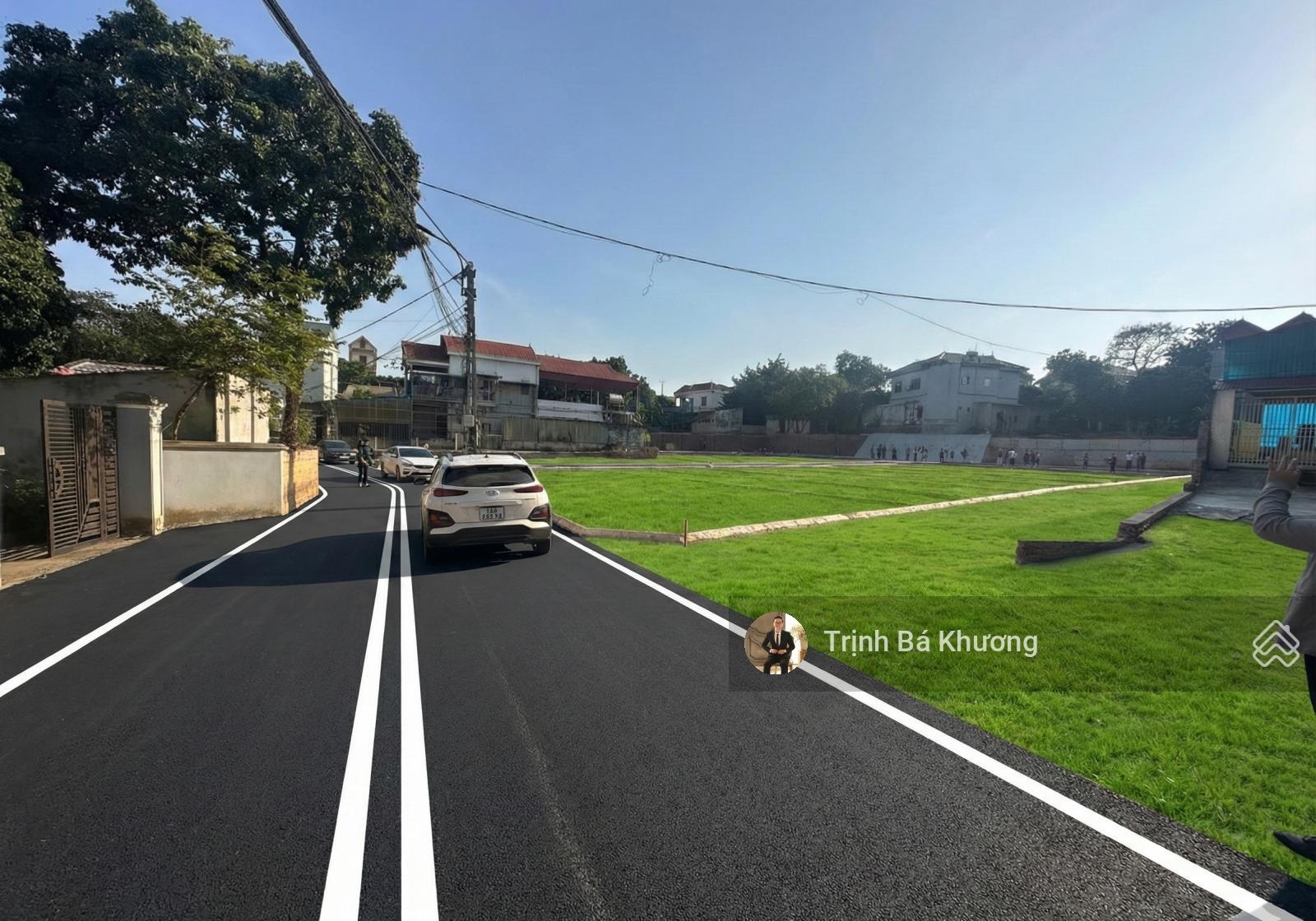 1,7 tỷ sổ đất Ở ĐÔ THỊ luôn, cạnh ĐẠI HỌC LAO ĐỘNG