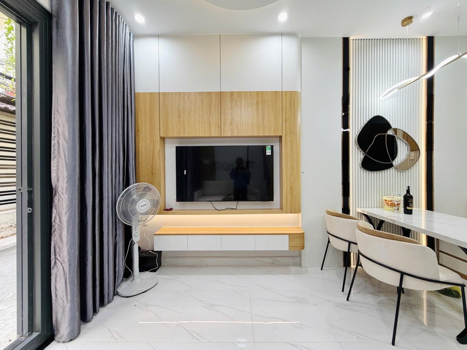 Bán nhà hẻm quang trung đối diện ubnd phương gò vấp 4x7.5 giá 4 tỷ 5 bớt lộc