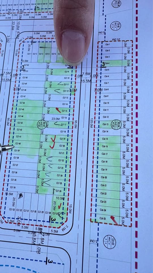 Bán 5 lô đất đấu giá Phú Bình, Thái Nguyên - Giá tốt hơn đợt I