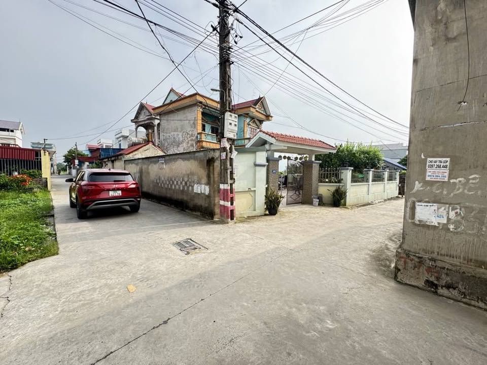 Bán đất 63m2 nở hậu, mặt tiền 4.55m tại Bắc Thượng, Sóc Sơn, Hà Nội