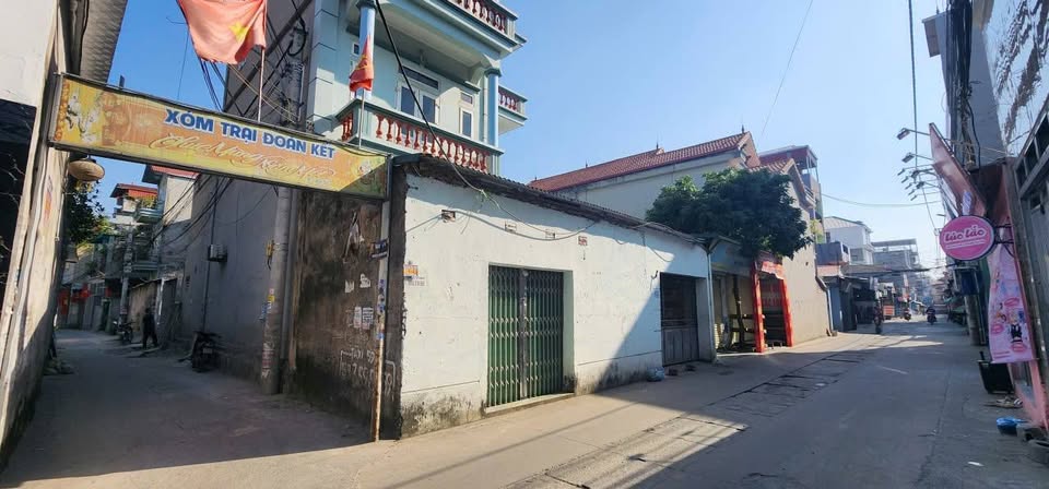 Bán đất tổ 7 Quang Minh, Mê Linh, Hà Nội, 65m2, mặt tiền 4,17m, nở hậu