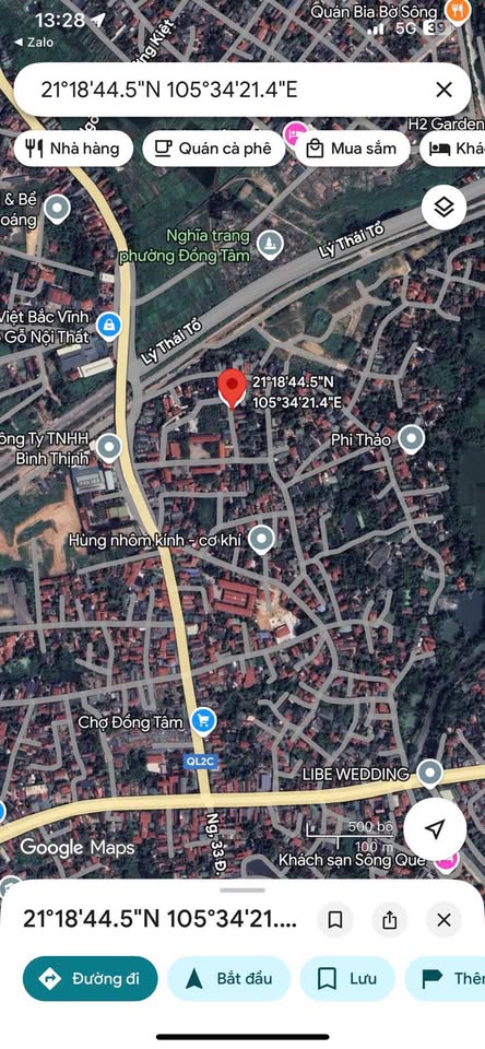 Mảnh đất Vĩnh Yên - Nơi an cư lý tưởng, hai mặt tiền đón gió