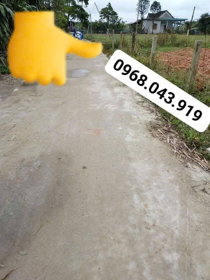 Siêu phẩm đất 2 mặt tiền tại Phong Điền, Thừa Thiên Huế, đường ô tô đi lại vi vu, thông tứ phía