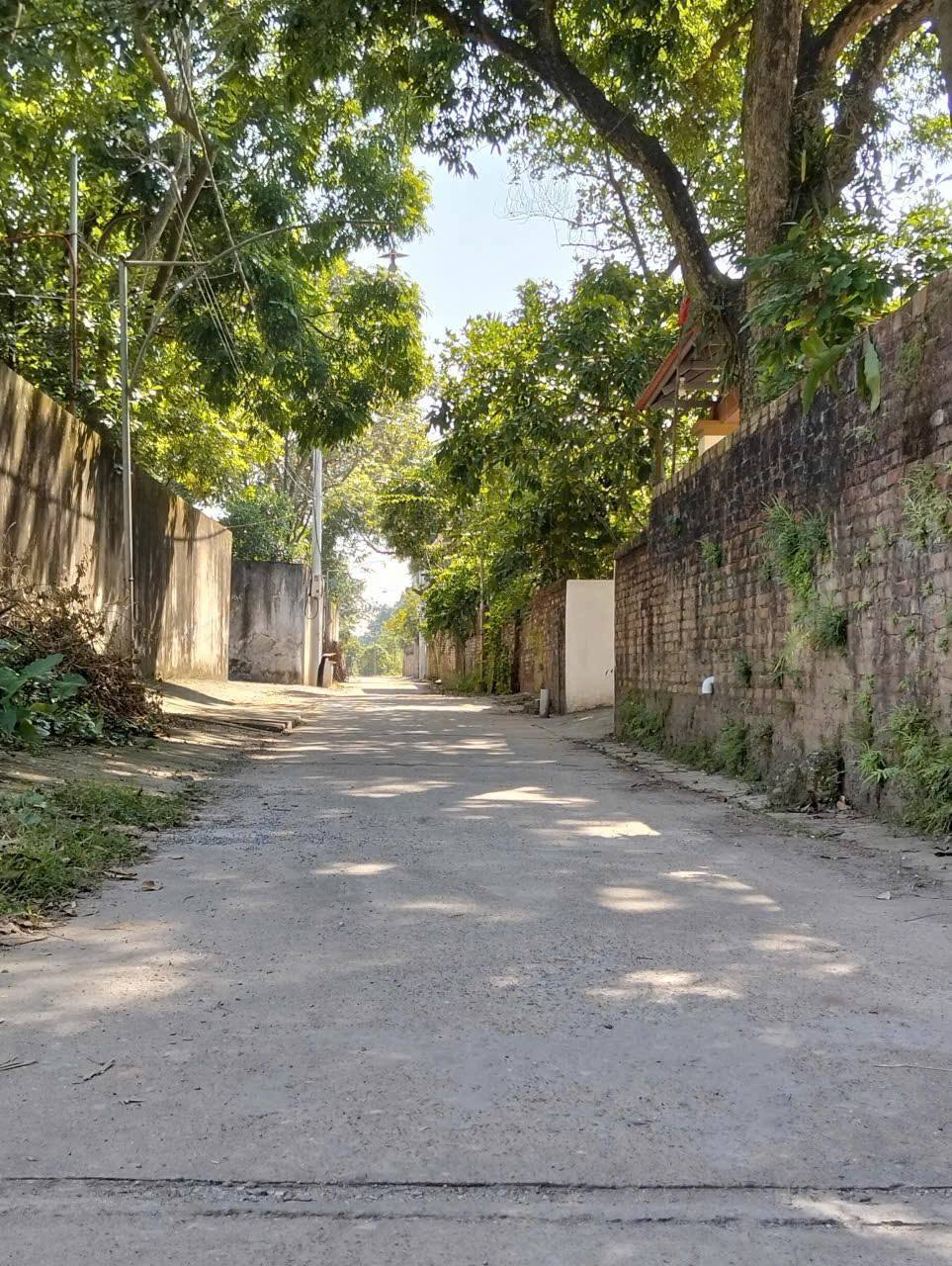 Bán đất 80m² tại Phú Xuyên, Ứng Hòa sổ đỏ sẵn sàng, ô tô vào đất