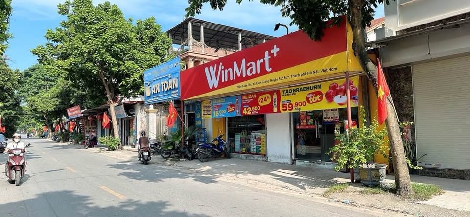 Đất 2 mặt tiền chỉ nhỉnh 1 tỷ tại xã Đa Phúc, Sóc Sơn, dân cư đông đúc, sổ sẵn sàng giao dịch