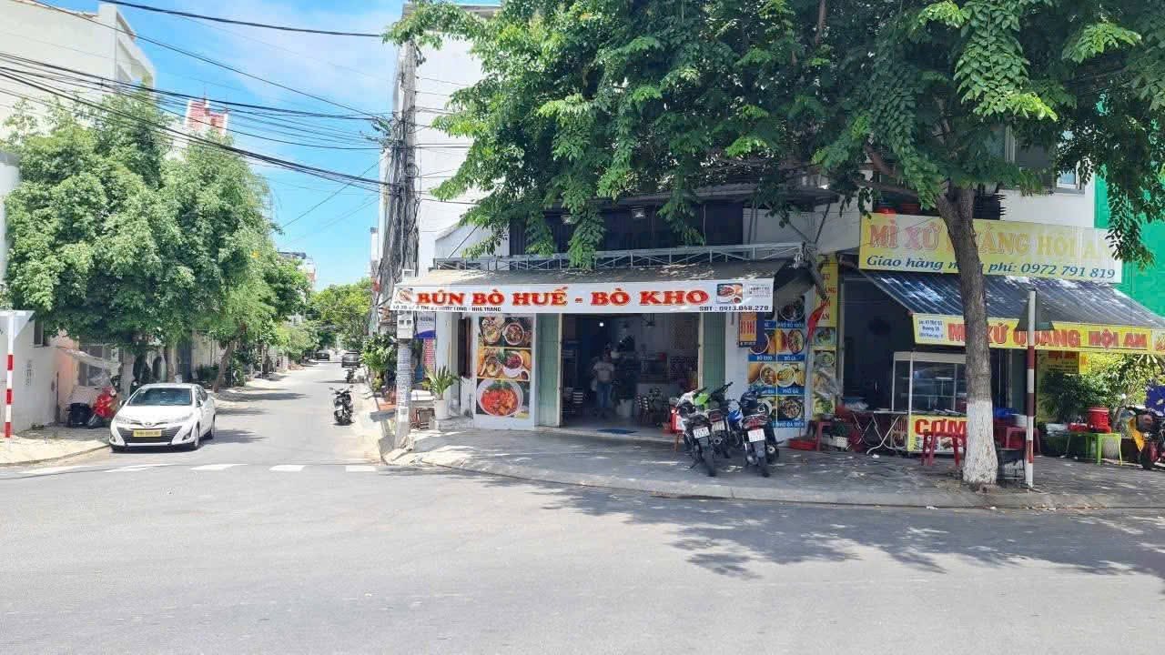 Căn góc 2 mặt tiền đường số 28, Nha Trang - Giá 10.1 tỷ
