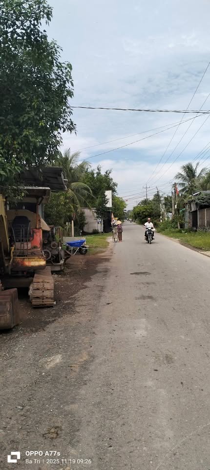 Bán đất mặt tiền HL12, An Ngãi Tây, Ba Tri, Bến Tre, 400m², 1,2 tỷ