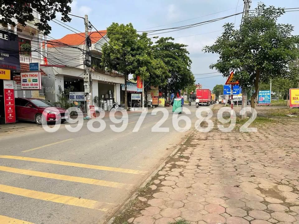 Cơ hội sở hữu lô đất đắc địa tại trục kinh doanh mặt đường 312, khu đấu giá X2 Tam Đồng, Mê Linh, Hà Nội