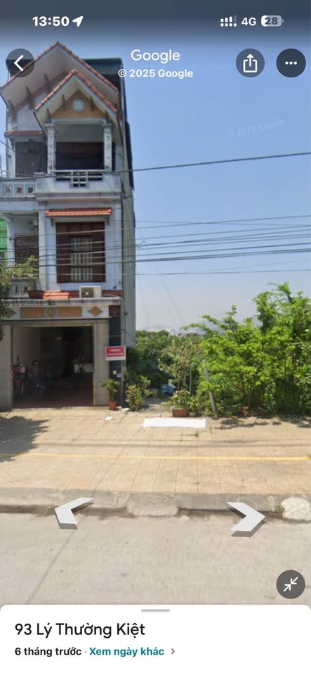 Chính chủ gửi bán lô đất siêu đẹp ngay mặt đường Lý Thường Kiệt, Phù Vân, Phủ Lý, Hà Nam