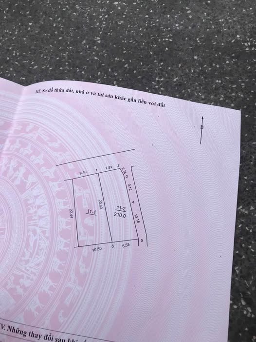 Mảnh đất vuông vắn, mặt tiền rộng thoáng tại Đan Tảo, Sóc Sơn