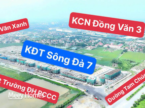 Bán đất thổ cư vị trí đẹp, sổ đỏ sẵn sàng tại Sông Đà 7, Kim Bảng, Hà Nam