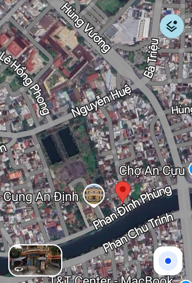 Bán lô góc kiệt ô tô Phan Đình Phùng, 42.5m2, mặt tiền rộng 6m, có nhà cấp 4 đang cho thuê