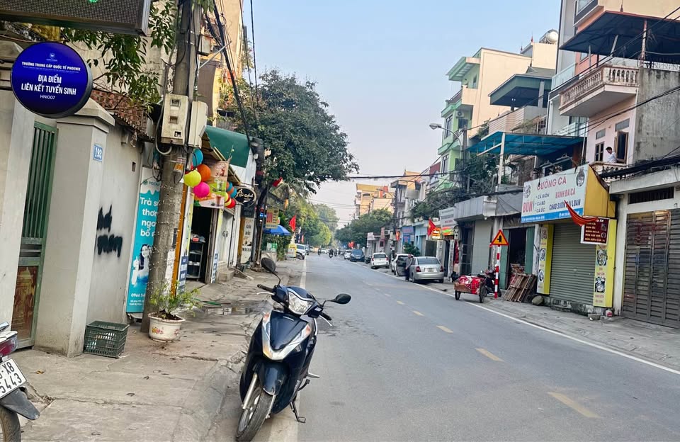 Nhà mặt phố Đông Anh kinh doanh đỉnh cao, giá mềm như bún