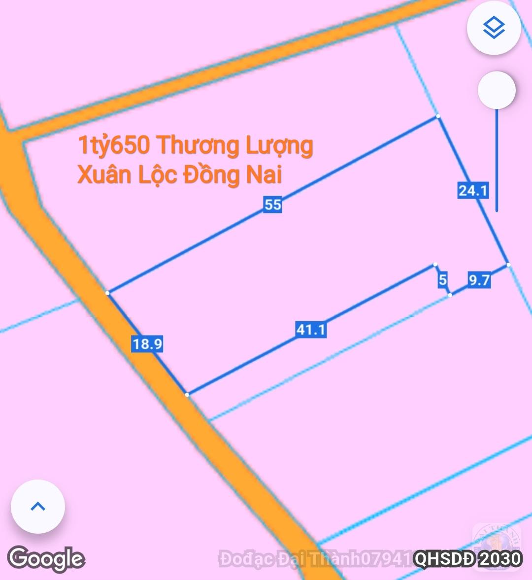 Bán đất vàng Xuân Lộc, Đồng Nai - Hơn 1000m², mặt tiền gần 20m, giá tốt