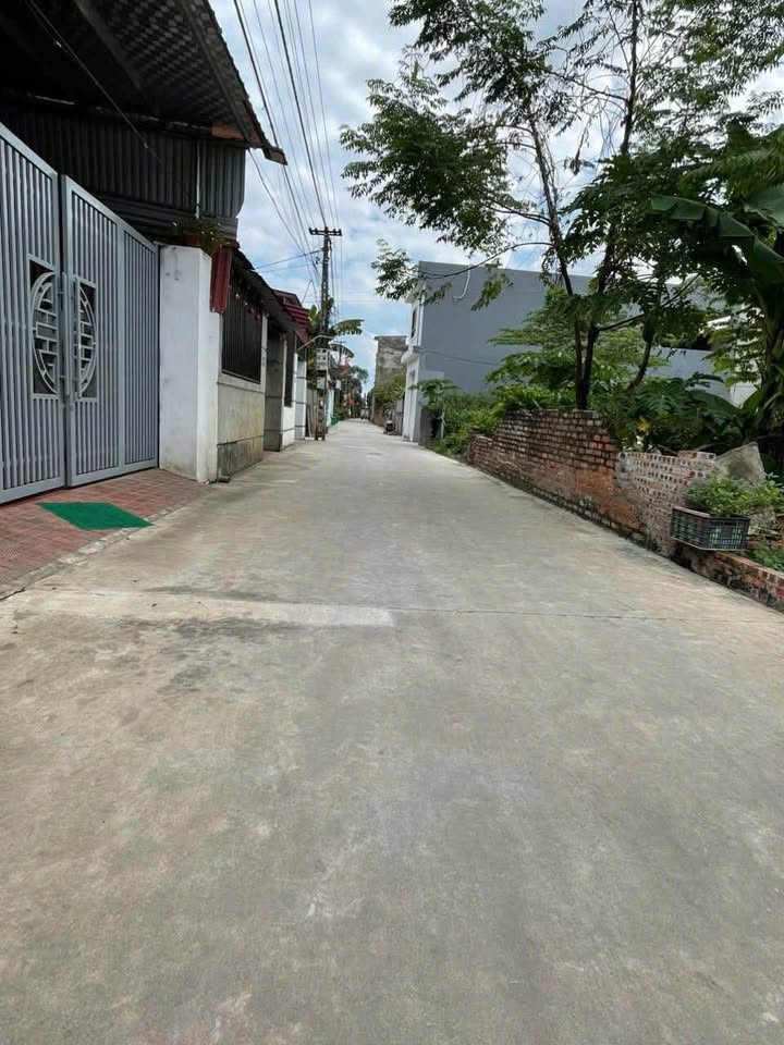 Ấp Bắc Thượng mảnh đất vàng 71.5m², mặt tiền 5m vuông vắn, gần sân bay Nội Bài