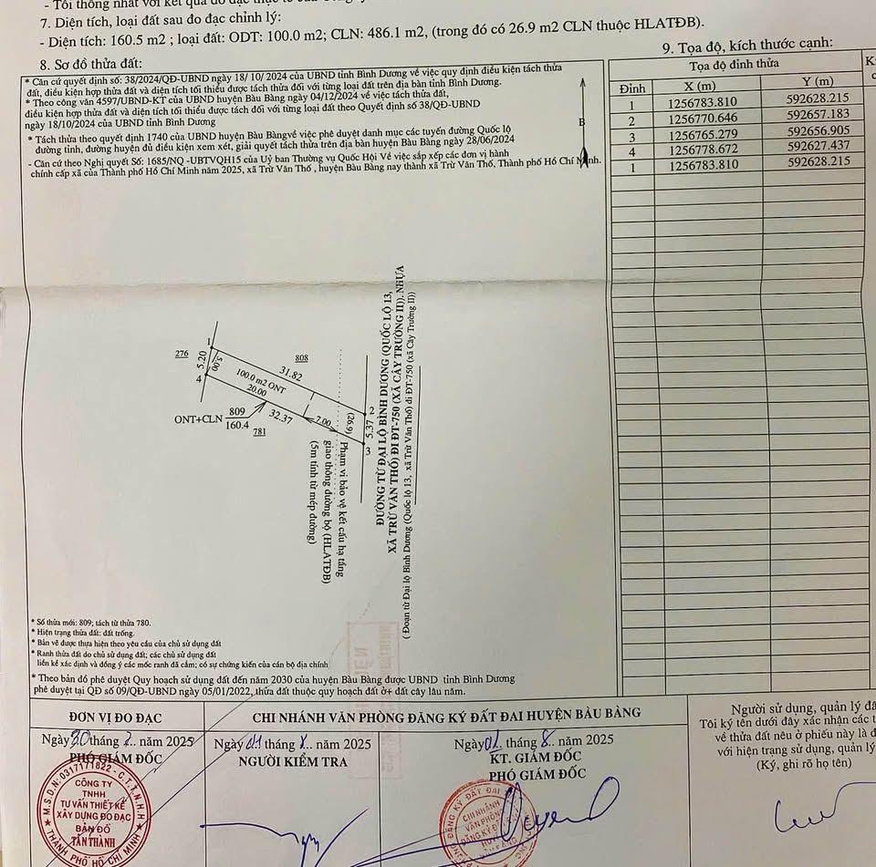 Đất nền Trừ Văn Thố, Bến Cát - Đầu tư siêu lợi nhuận, an cư đỉnh