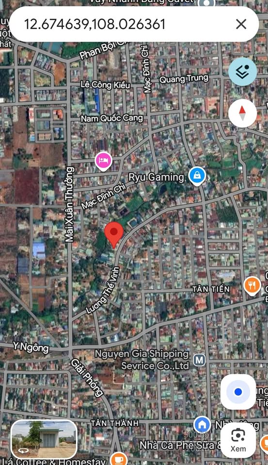 Sở hữu ngay hai lô đất mặt tiền kinh doanh đắc địa trên đường Lương Thế Vinh