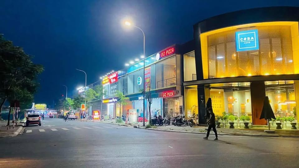 Lô góc thoáng An Bình, Bắc Ninh, kinh doanh sầm uất, sát Samsung Display