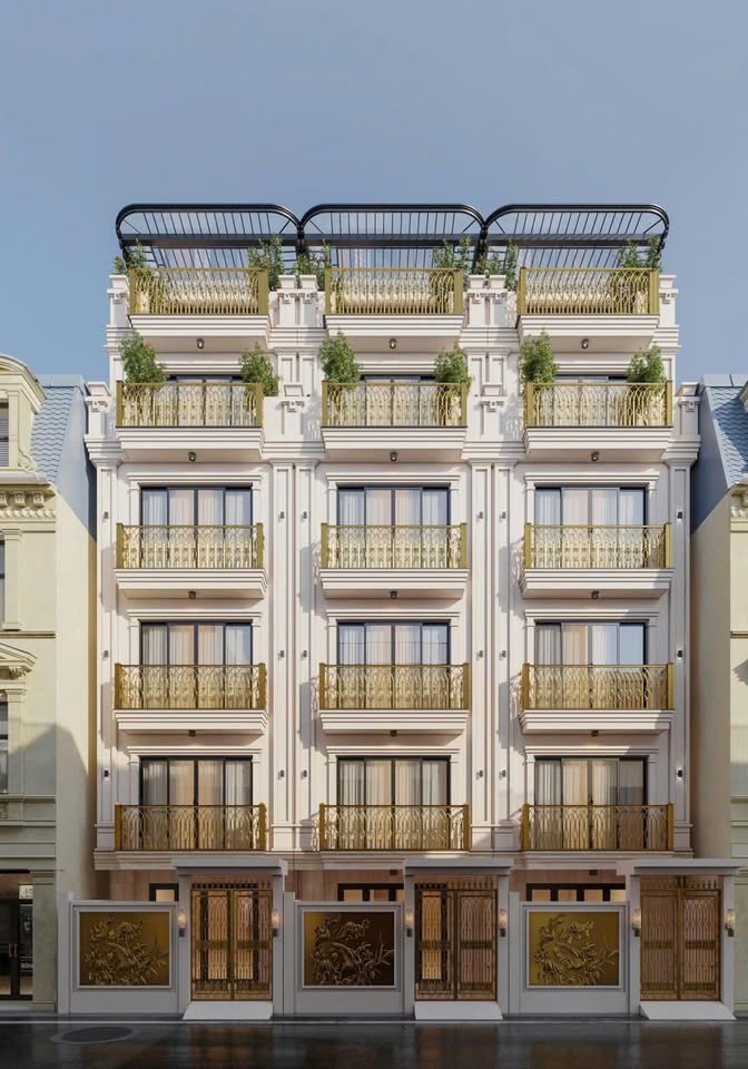 Nhà 6 tầng thang máy, cưỡi mây ở Ciputra, tiện ích đầy đủ