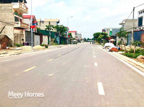 Đất mặt tiền 5,5m, diện tích 156m2 trên Quốc Lộ 17 Thuận Thành, Bắc Ninh, giá chỉ 27 triệu/m2