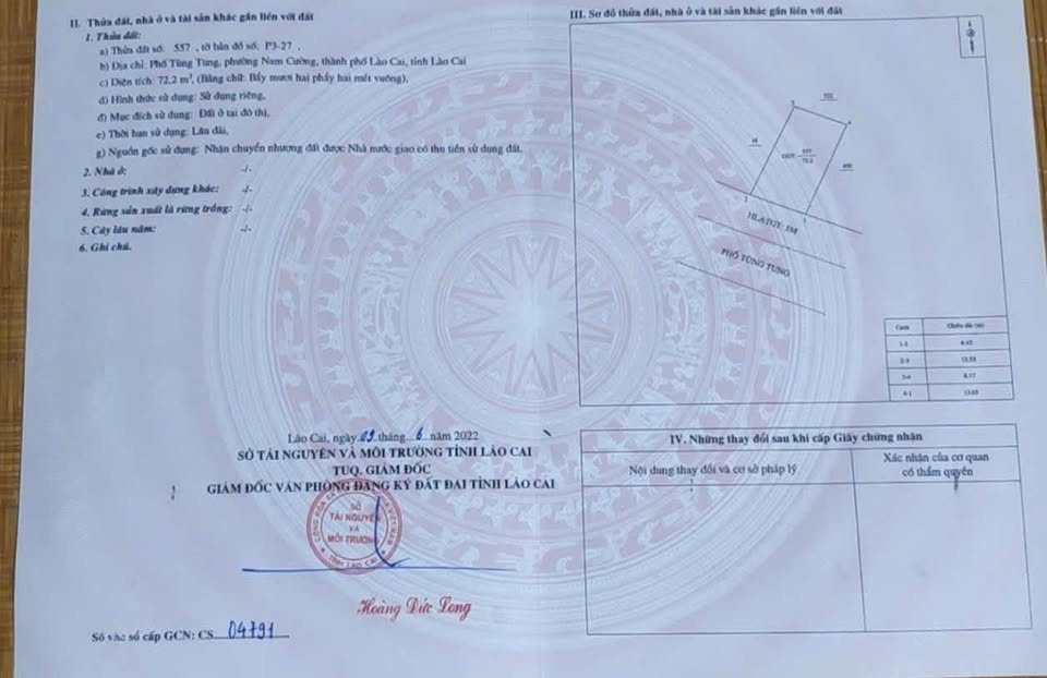 Cơ hội vàng sở hữu ngay lô đất cực đẹp kèm nhà cấp 4 xây mới tinh chỉ hơn 2 năm