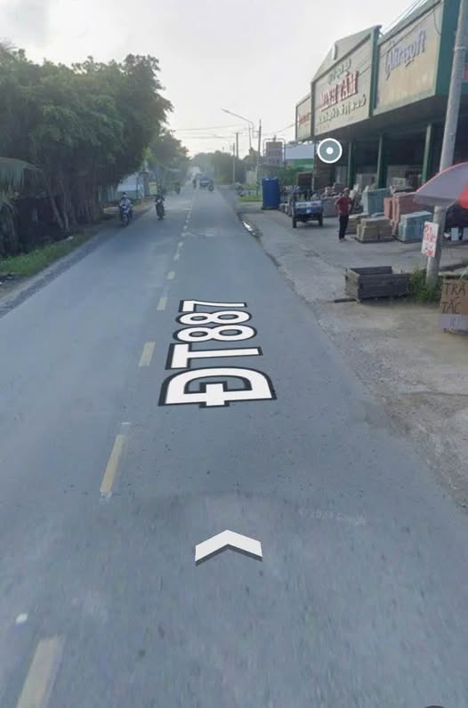 Bán đất mặt tiền Quốc lộ 57C, Bến Tre - 430m2, sổ sẵn