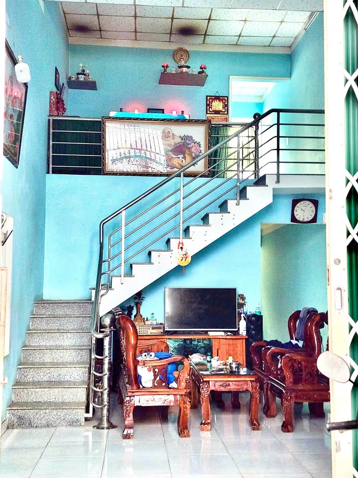 Nhà hẻm Cạn, An Bình, Gia Lai diện tích 53m2, mặt tiền rộng 4m