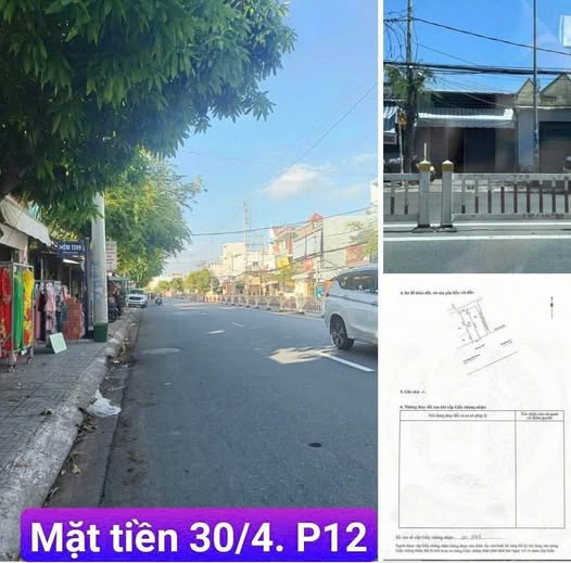 Vũng Tàu ơi, chốt ngay nhà mặt tiền 30/4, nở hậu cực phẩm, giá chỉ 6.4 tỷ