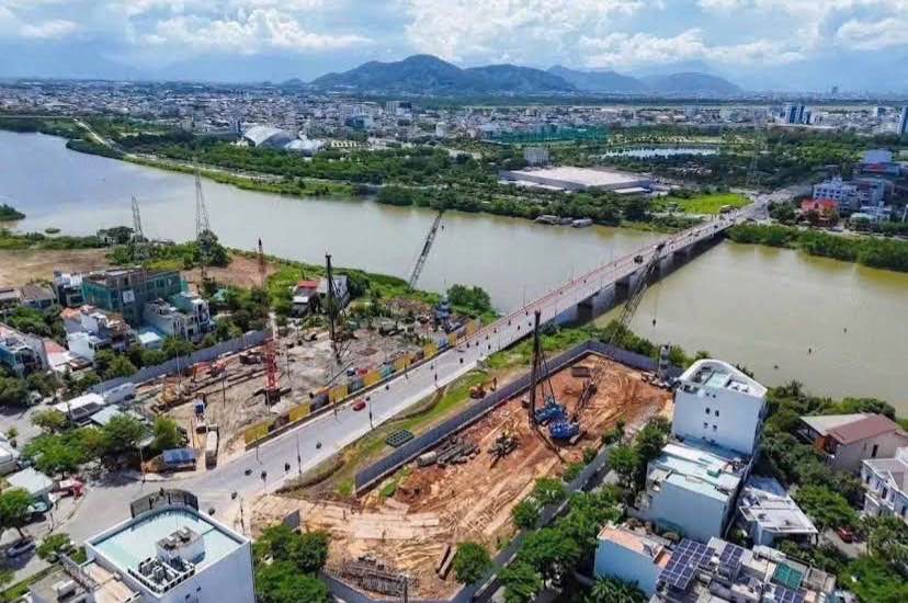 Đất vàng đối diện công viên, ngang 5m, giá 4.5 tỷ tại Cẩm Lệ, Đà Nẵng