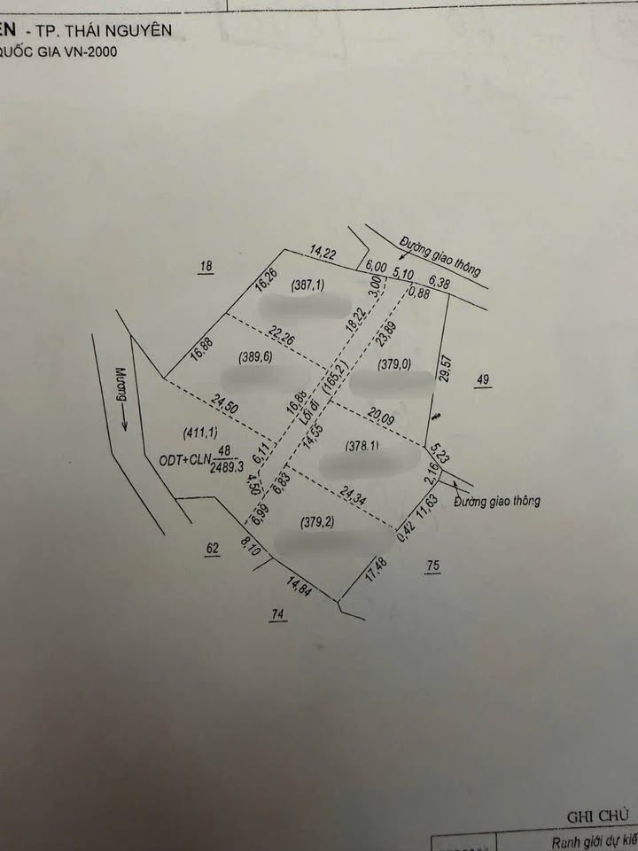 Cơ hội sở hữu lô đất đẹp tại Phường Tích Lương, Thành phố Thái Nguyên