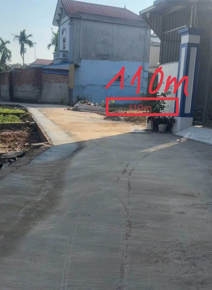 Tìm đâu ra lô đất 110m² vuông vắn, tại Trạch Mỹ Lộc, Phúc Thọ