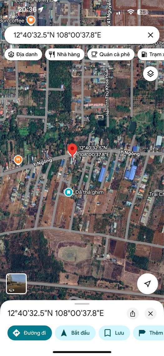 Đất Y Ngông, Đắk Lắk 4.5x28m, thổ cư, giá 2.85 tỷ - Chốt nhanh kẻo hết