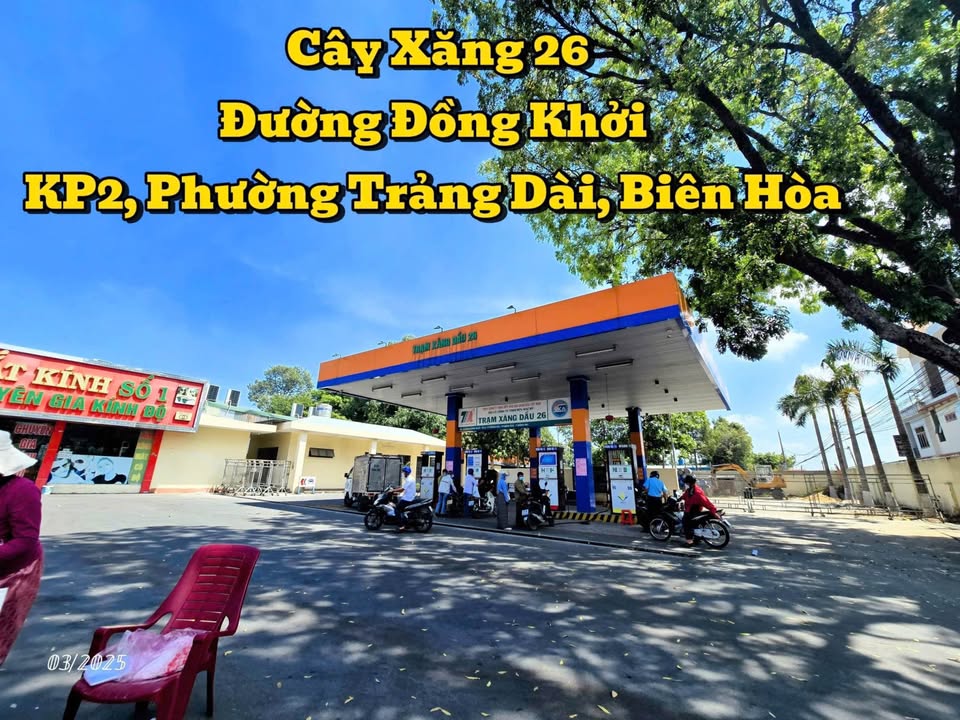 Cơ hội sở hữu lô đất góc cực đẹp với 2 mặt tiền tại Khu Phố 3, Phường Trảng Dài